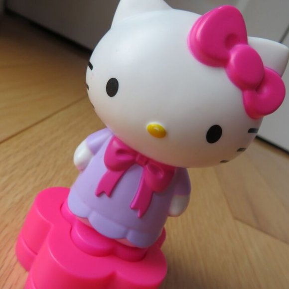 Hello Kitty Sanrio McDonald's 2015 Hello Kitty Paper Puncher Hearts - BROKEN - Picture 7 of 13